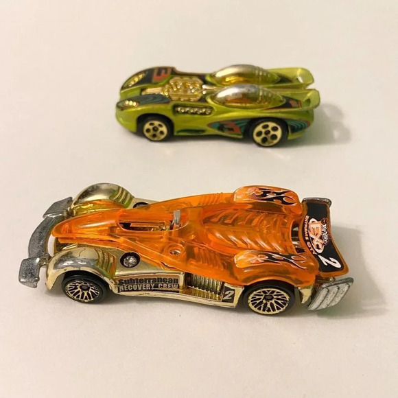 Vintage  Hot Wheels Track T Road Rocket Corvette Splitting Image Saucey Sanders - Picture 5 of 12